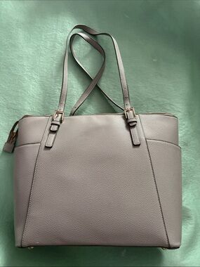 Índigo top zip tote